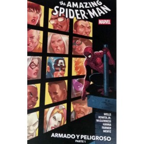 Amazing Spider-Man Vol 12 Amrado y peligroso parte 1 (nueva serie)